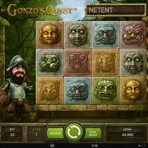 7Signs - Gonzo's Quest Slot Game by NetEnt