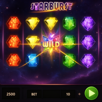 7Signs - Starburst Slot Game by NetEnt